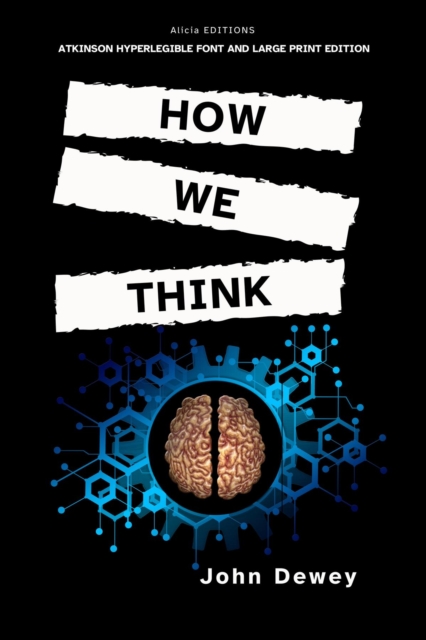 Book Cover for How We Think by John Dewey