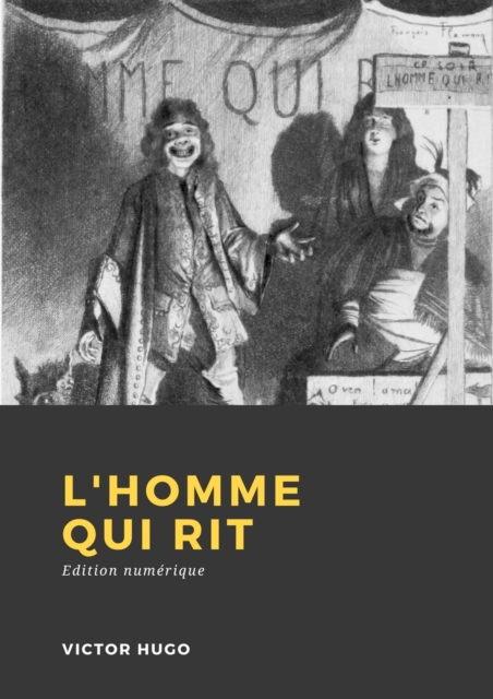 Book Cover for L''Homme qui rit by Hugo, Victor