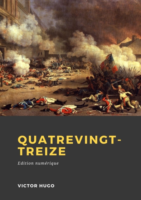 Book Cover for Quatrevingt-treize by Hugo, Victor