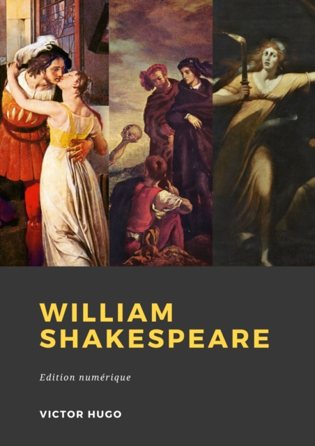 Book Cover for William Shakespeare by Victor Hugo