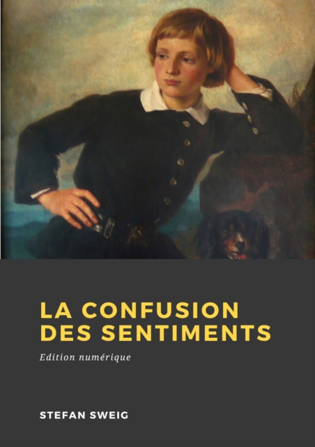 Book Cover for La Confusion des sentiments by Stefan Zweig