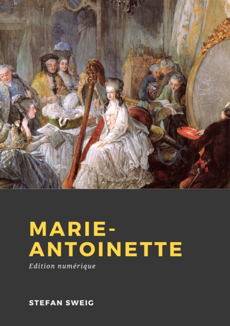 Book Cover for Marie-Antoinette by Stefan Zweig