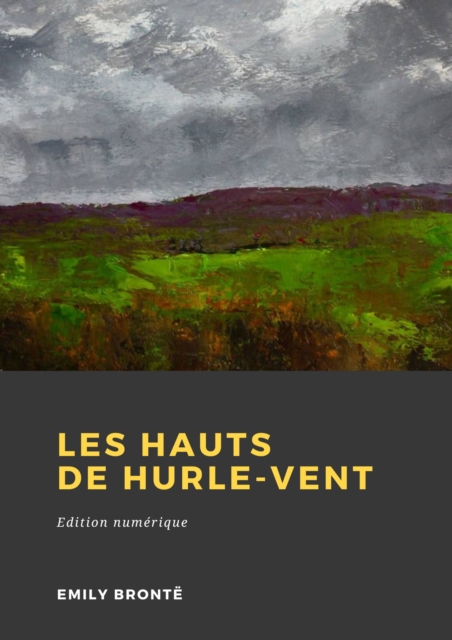 Book Cover for Les Hauts de Hurle-vent by Emily Bronte