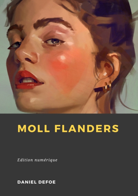 Book Cover for Moll Flanders by Defoe, Daniel