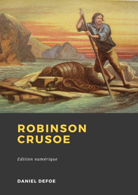 Book Cover for Robinson Crusoé by Daniel Defoe