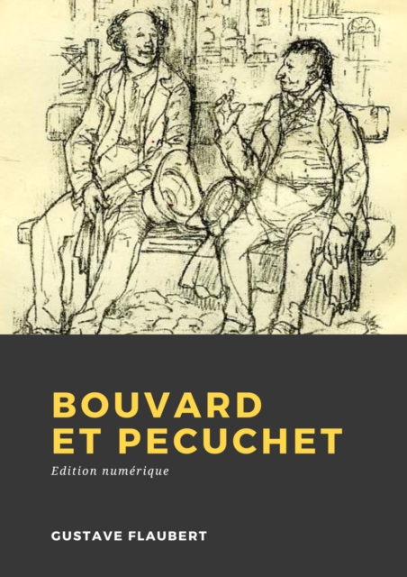 Book Cover for Bouvard et Pécuchet by Gustave Flaubert