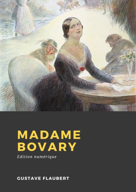 Book Cover for Madame Bovary by Gustave Flaubert