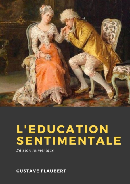 Book Cover for L''éducation sentimentale by Gustave Flaubert