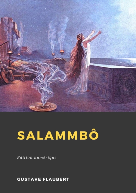 Book Cover for Salammbô by Gustave Flaubert