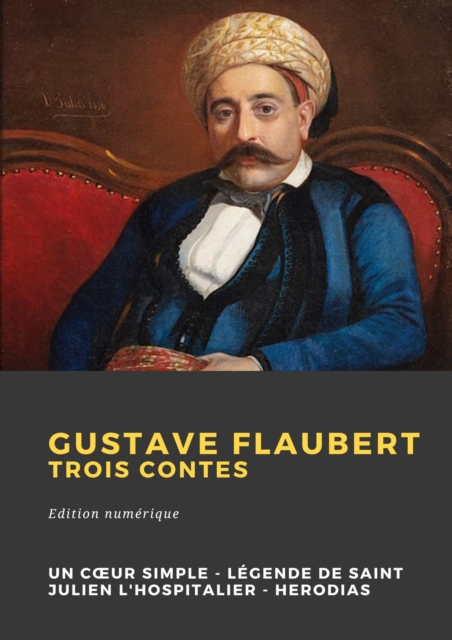Book Cover for Trois contes by Gustave Flaubert