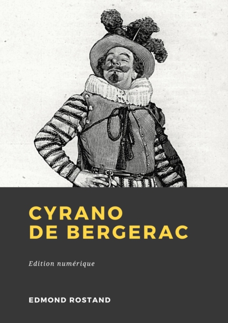 Book Cover for Cyrano de Bergerac by Edmond Rostand