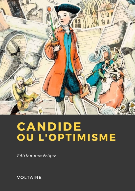 Book Cover for Candide ou l''Optimisme by Voltaire