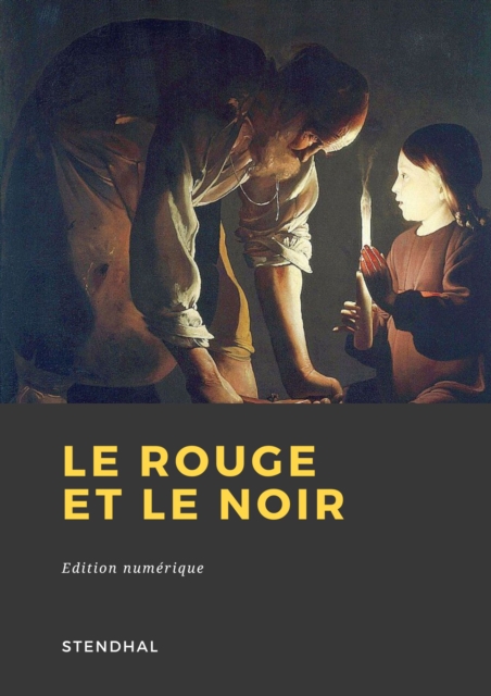 Book Cover for Le Rouge et le Noir by Stendhal