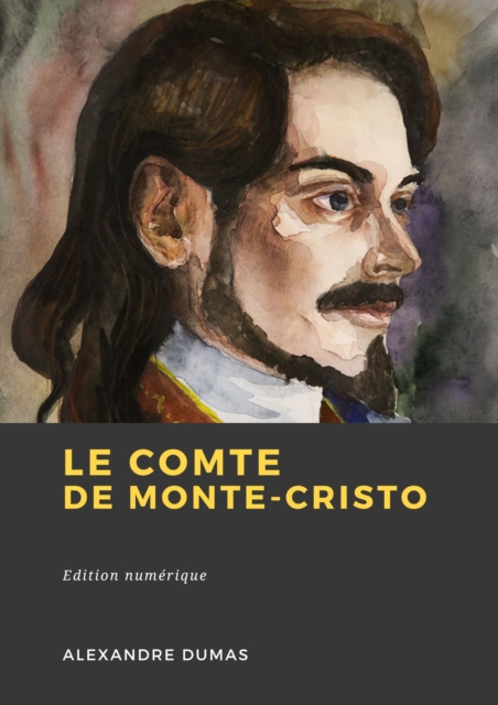 Book Cover for Le Comte de Monte-Cristo by Alexandre Dumas