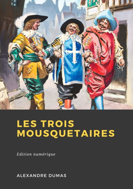 Book Cover for Les Trois Mousquetaires by Dumas, Alexandre