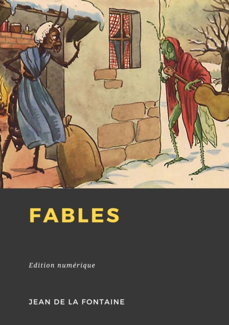 Book Cover for Fables by Jean de La Fontaine