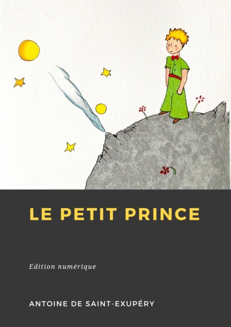 Book Cover for Le Petit Prince by Antoine de Saint-Exupery