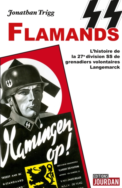 Book Cover for SS Flamands by Jonathan Trigg