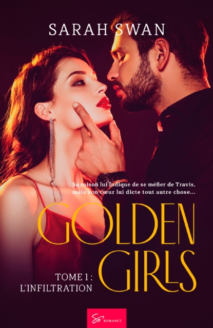 Book Cover for Golden Girls - Tome 1 by Sarah Swan