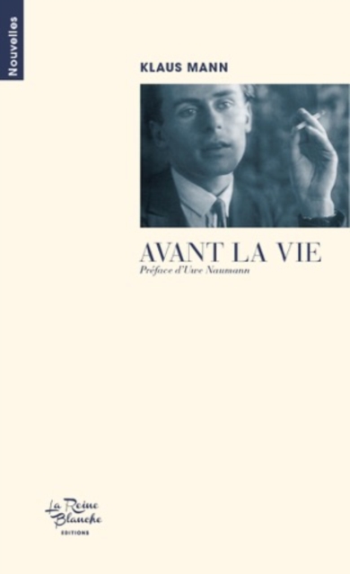 Book Cover for Avant la vie by Klaus Mann