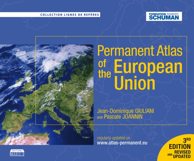 Book Cover for Permanent Atlas of the European Union by Collective