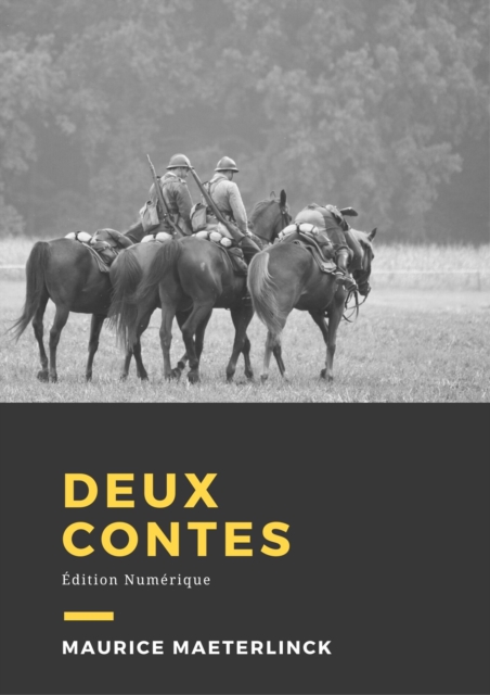 Book Cover for Deux contes by Maurice Maeterlinck