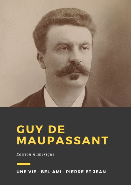 Book Cover for Guy de Maupassant by Maupassant, Guy de