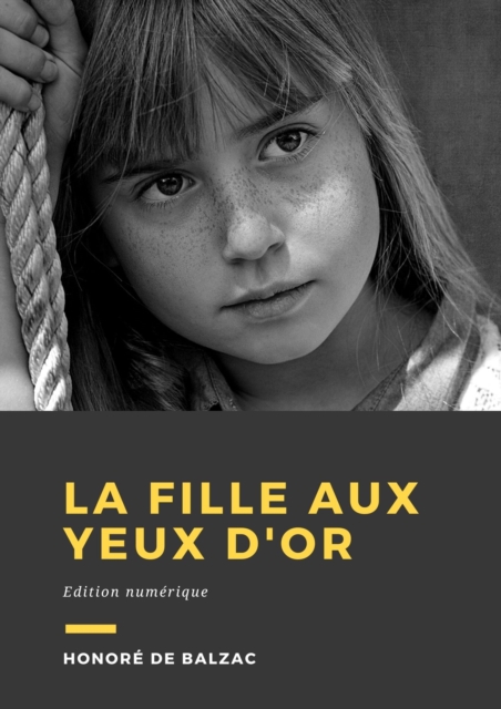 Book Cover for La fille aux yeux d''or by Honore de Balzac