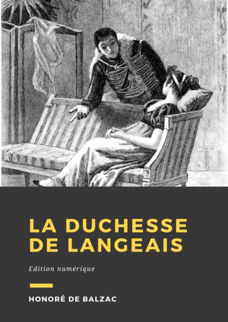 Book Cover for La Duchesse de Langeais by Honore de Balzac