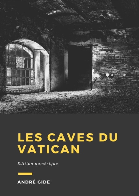 Book Cover for Les Caves du Vatican by Gide, Andre