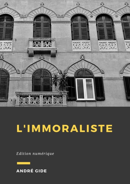 Book Cover for L''immoraliste by Gide, Andre
