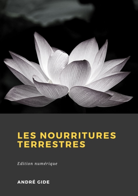 Book Cover for Les Nourritures terrestres by Gide, Andre