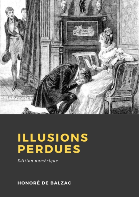 Book Cover for Illusions perdues by Honore de Balzac