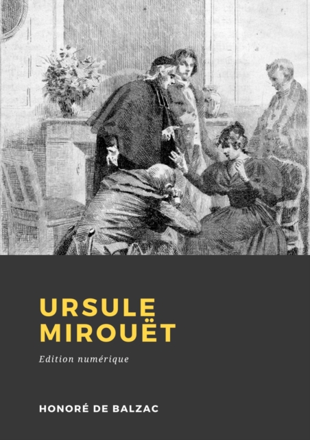 Book Cover for Ursule Mirouët by Honore de Balzac