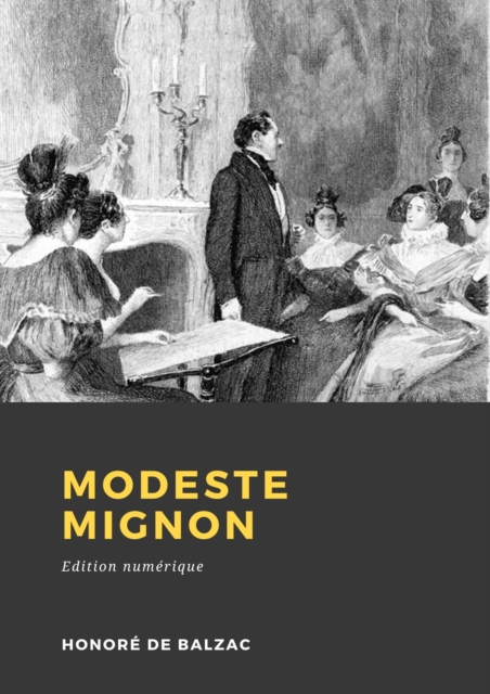 Book Cover for Modeste Mignon by Honore de Balzac