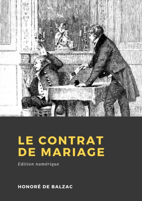 Book Cover for Le Contrat de mariage by Honore de Balzac