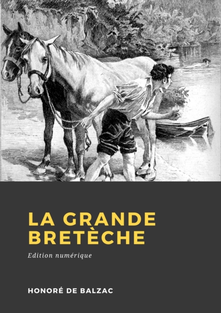 Book Cover for La Grande Bretèche by Honore de Balzac