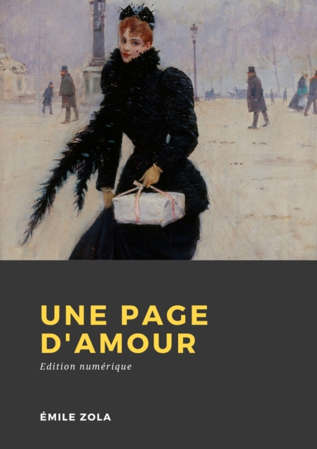 Book Cover for Une page d''amour by Emile Zola