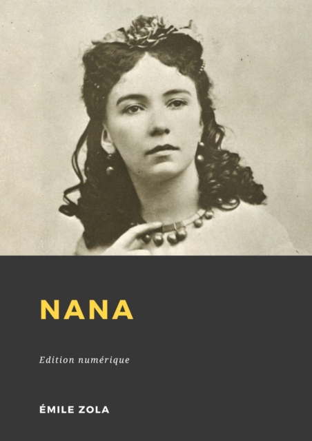 Book Cover for Nana by Emile Zola