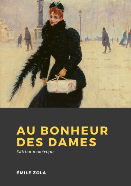 Book Cover for Au Bonheur des Dames by Emile Zola