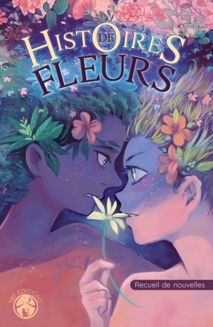 Book Cover for Histoires de fleurs by Collectif YBY