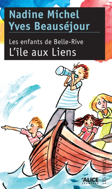 Book Cover for L''île au Liens by Yves Beausejour, Nadine Michel