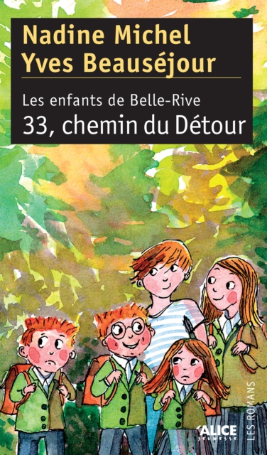 Book Cover for 33, chemin du Détour by Yves Beausejour, Nadine Michel