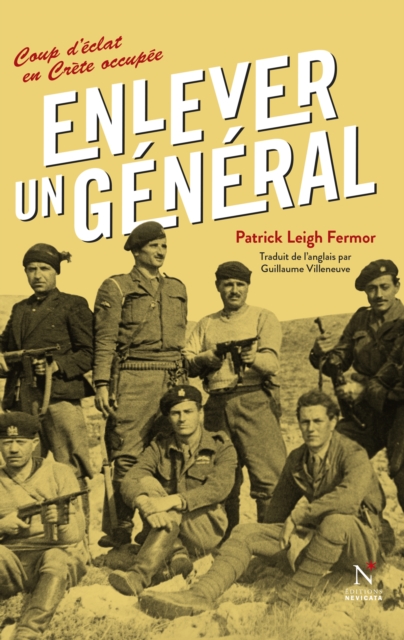 Book Cover for Enlever un général by Patrick Leigh Fermor