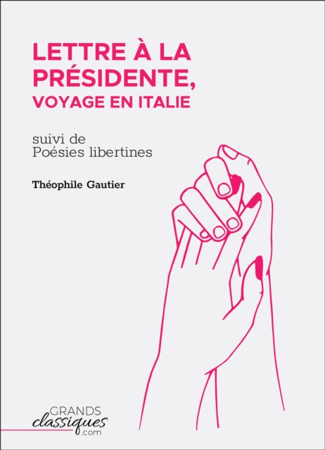 Book Cover for Lettre à la Présidente, voyage en Italie by Theophile Gautier