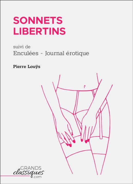 Book Cover for Sonnets libertins by Pierre Louys