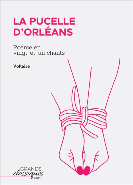 Book Cover for La Pucelle d''Orléans by Voltaire