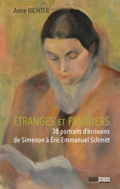 Book Cover for Étranges et familiers by Anne Richter