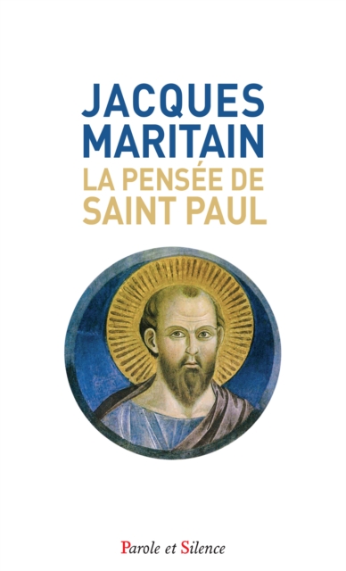 Book Cover for La pensee de saint Paul by Jacques Maritain