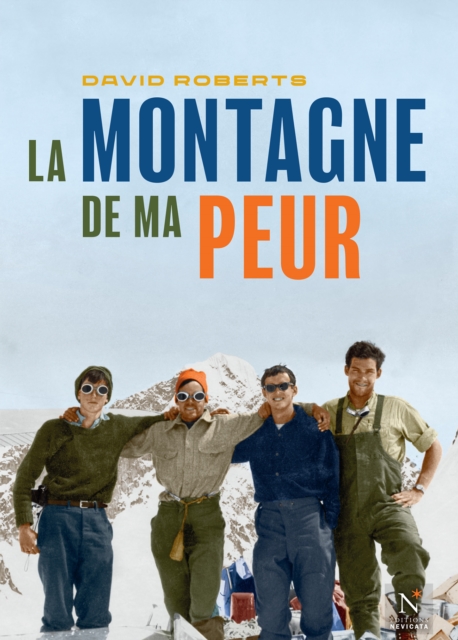 Book Cover for La montagne de ma peur by Roberts, David